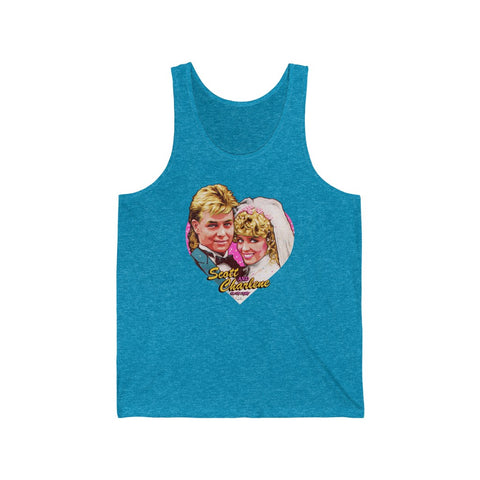 Scott and Charlene - Unisex Jersey Tank - Unisex Jersey Tank