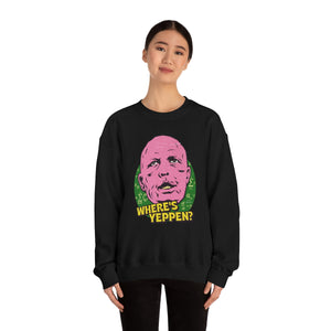 Where's Yeppen? [Australian-Printed] - Unisex Heavy Blend™ Crewneck Sweatshirt