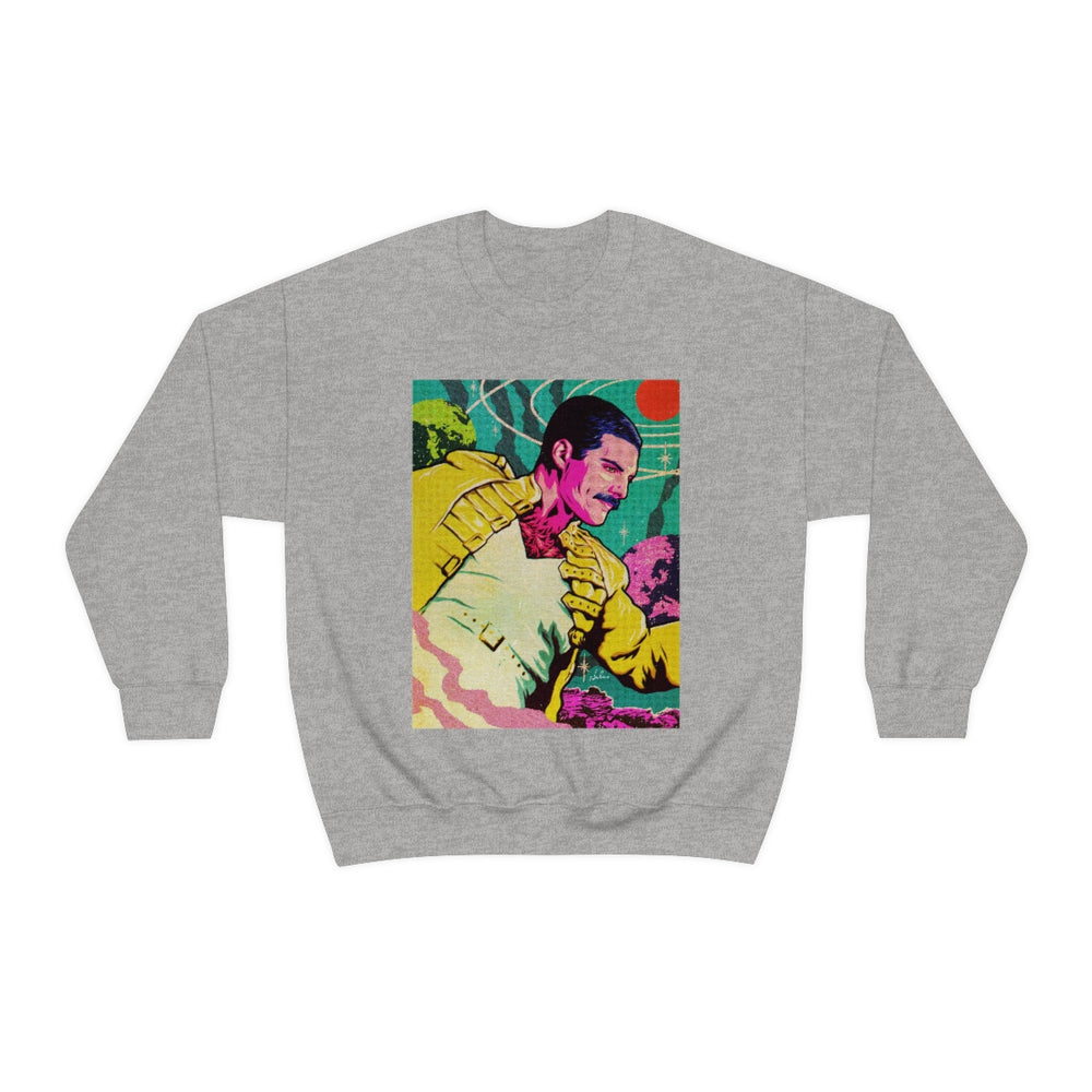 GALACTIC FREDDIE [Australian-Printed] - Unisex Heavy Blend™ Crewneck Sweatshirt