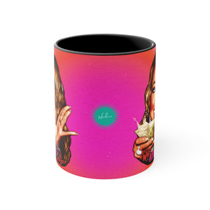 Why Are You So Obsessed With Me? - 11oz Accent Mug (Australian Printed)