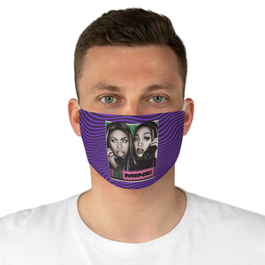 THE BOY IS MINE - Fabric Face Mask
