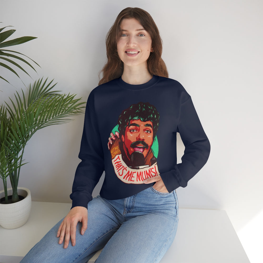 That's Me Mum's [Australian-Printed] - Unisex Heavy Blend™ Crewneck Sweatshirt