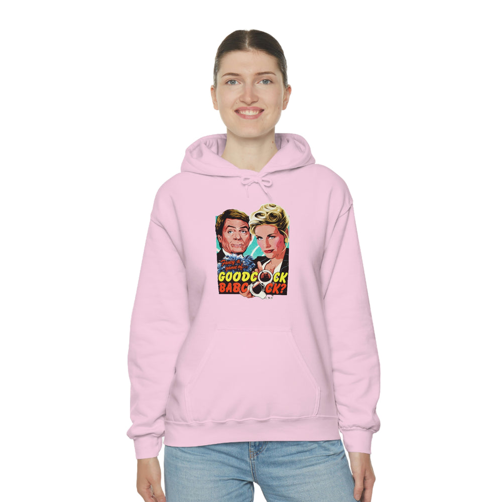 GOODCOCK BABCOCK - Unisex Heavy Blend™ Hooded Sweatshirt