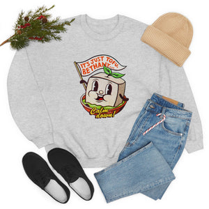 It's Just Tofu, Bethany - Unisex Heavy Blend™ Crewneck Sweatshirt