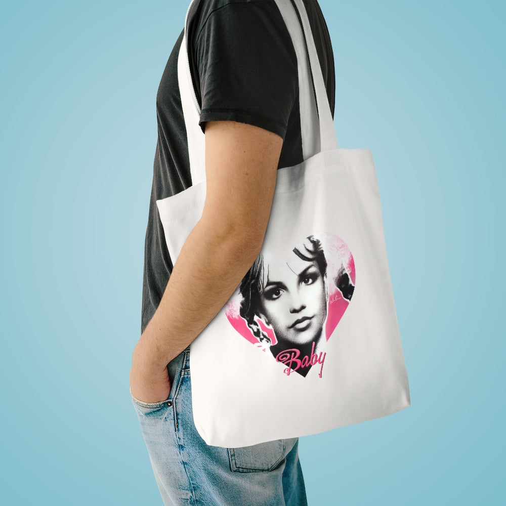 BABY [Australian-Printed] - Cotton Tote Bag