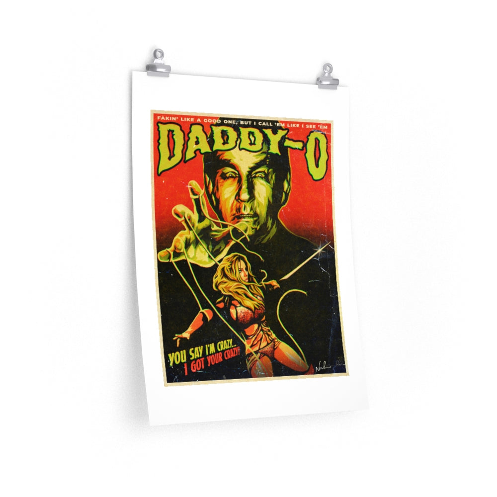 DADDY-O - Premium Matte vertical posters