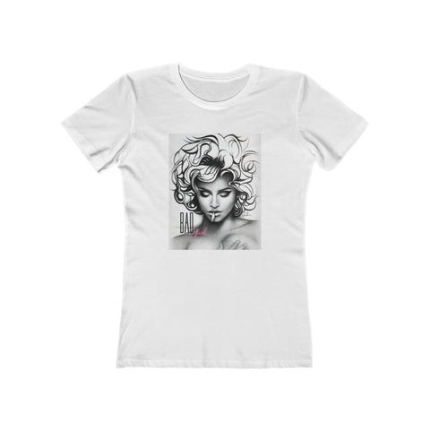 BAD GIRL - Women's The Boyfriend Tee