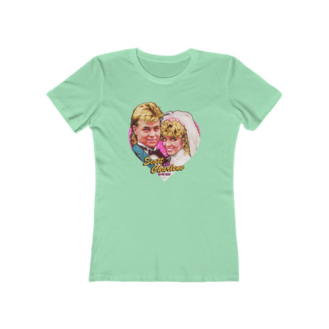 Scott and Charlene - Women's The Boyfriend Tee