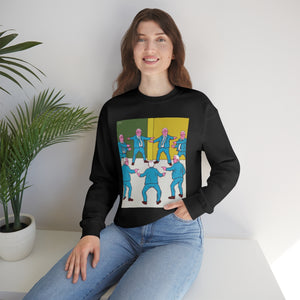 Will The Real Government Minister Please Stand Up [Australian-Printed] - Unisex Heavy Blend™ Crewneck Sweatshirt