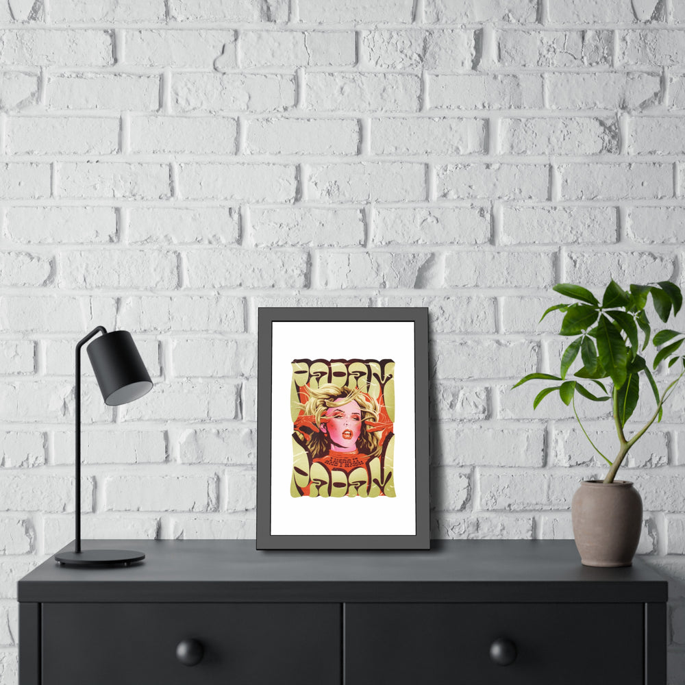 PADAM PADAM - Framed Paper Posters