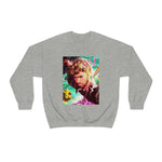 GALACTIC GEORGE [Australian-Printed] - Unisex Heavy Blend™ Crewneck Sweatshirt