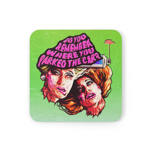 Do You Remember Where You Parked The Car? - Cork Back Coaster
