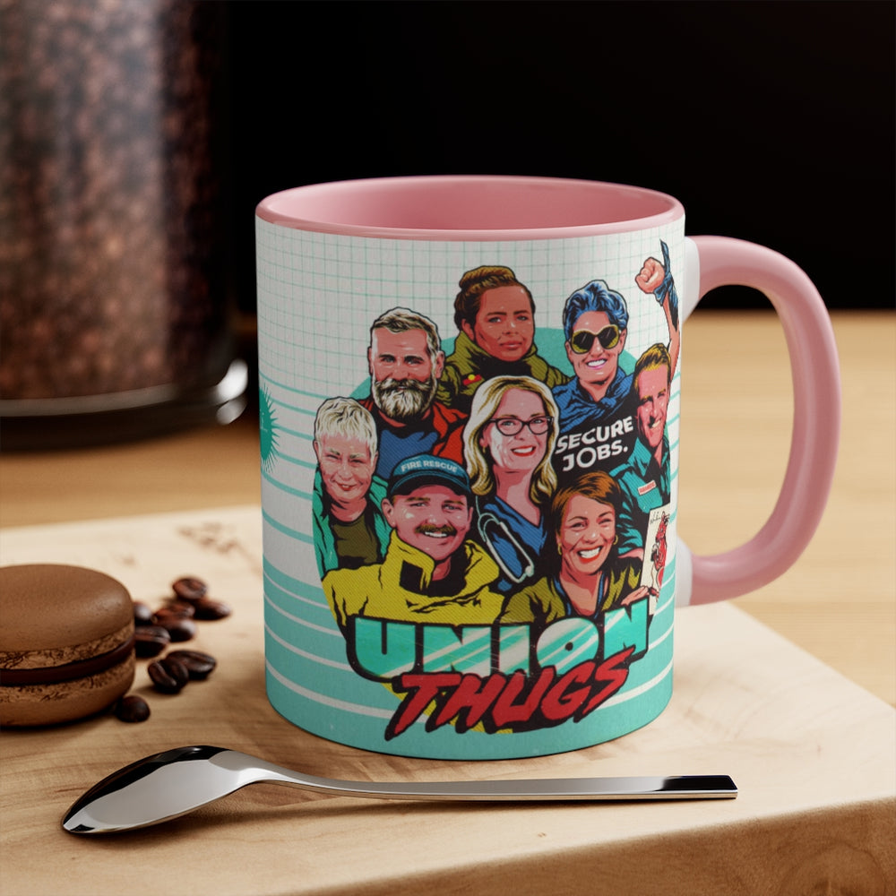 UNION THUGS - 11oz Accent Mug (Australian Printed)