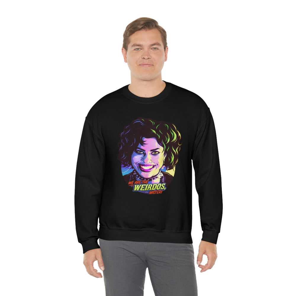 We Are The Weirdos, Mister! - Unisex Heavy Blend™ Crewneck Sweatshirt