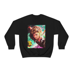 GALACTIC GEORGE - Unisex Heavy Blend™ Crewneck Sweatshirt