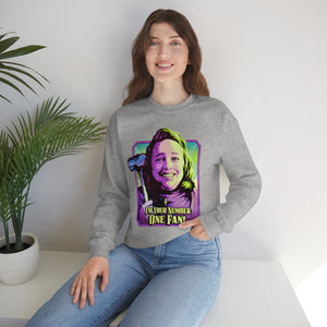 I'm Your Number One Fan! - Unisex Heavy Blend™ Crewneck Sweatshirt