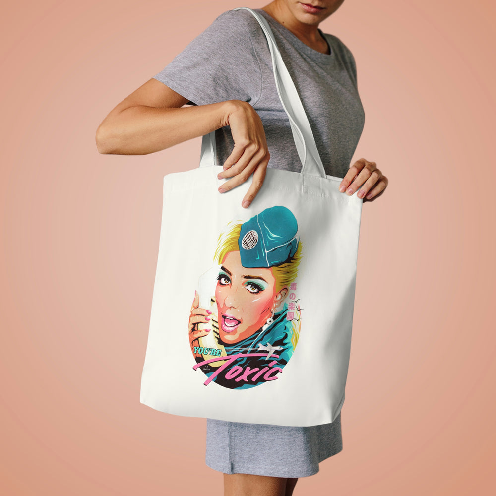 TOXIC [Australian-Printed] - Cotton Tote Bag