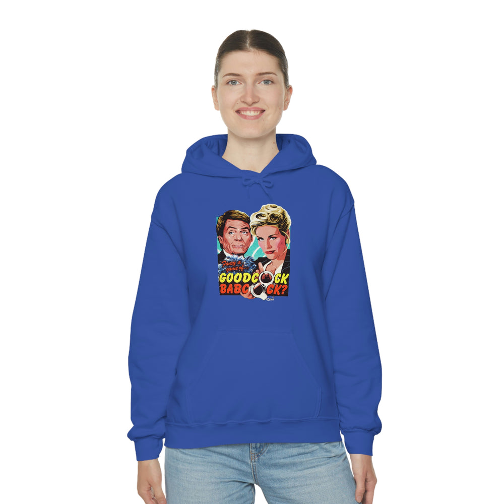 GOODCOCK BABCOCK - Unisex Heavy Blend™ Hooded Sweatshirt