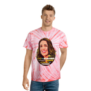 JACINDA ARDERN - Tie-Dye Tee, Cyclone