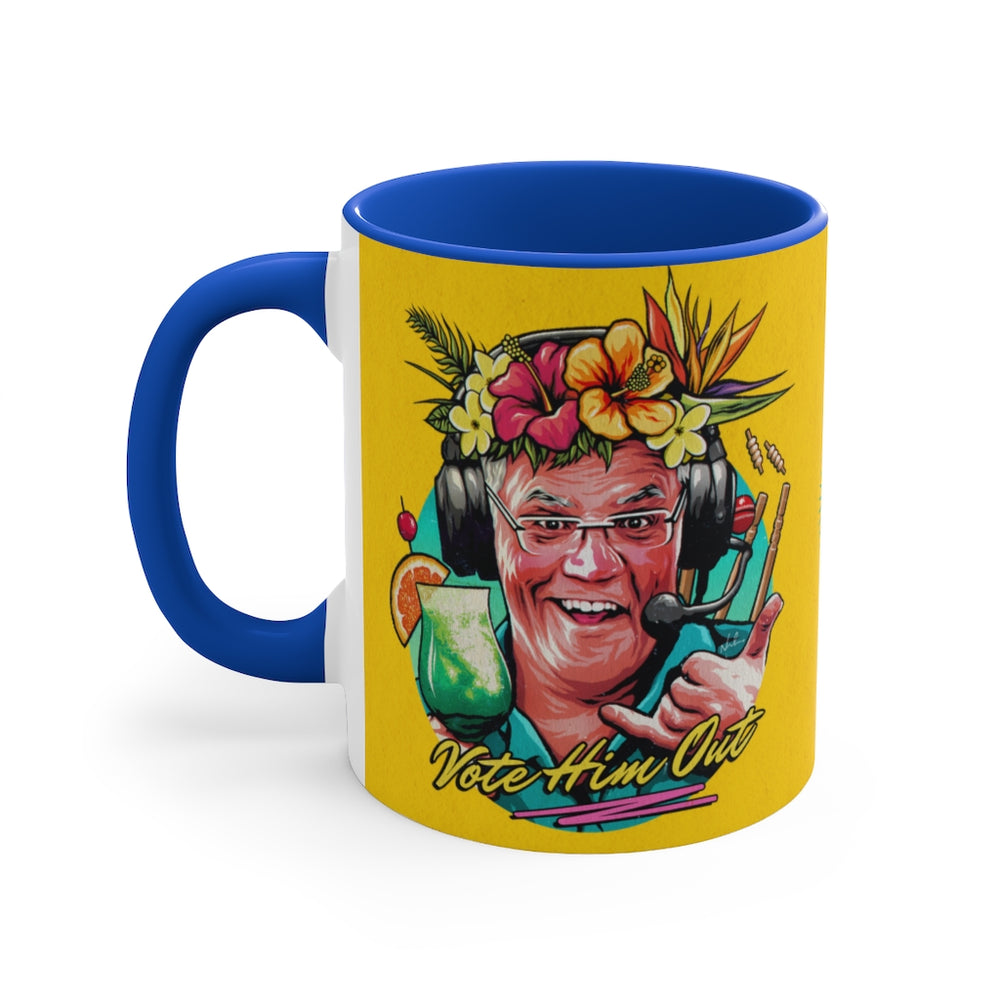 Vote Him Out - 11oz Accent Mug (Australian Printed)