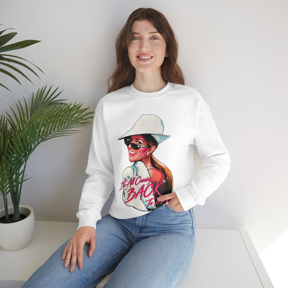 It's All Coming Back To Me Now [Australian-Printed] - Unisex Heavy Blend™ Crewneck Sweatshirt