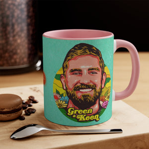 Green & Keen - 11oz Accent Mug (Australian Printed)