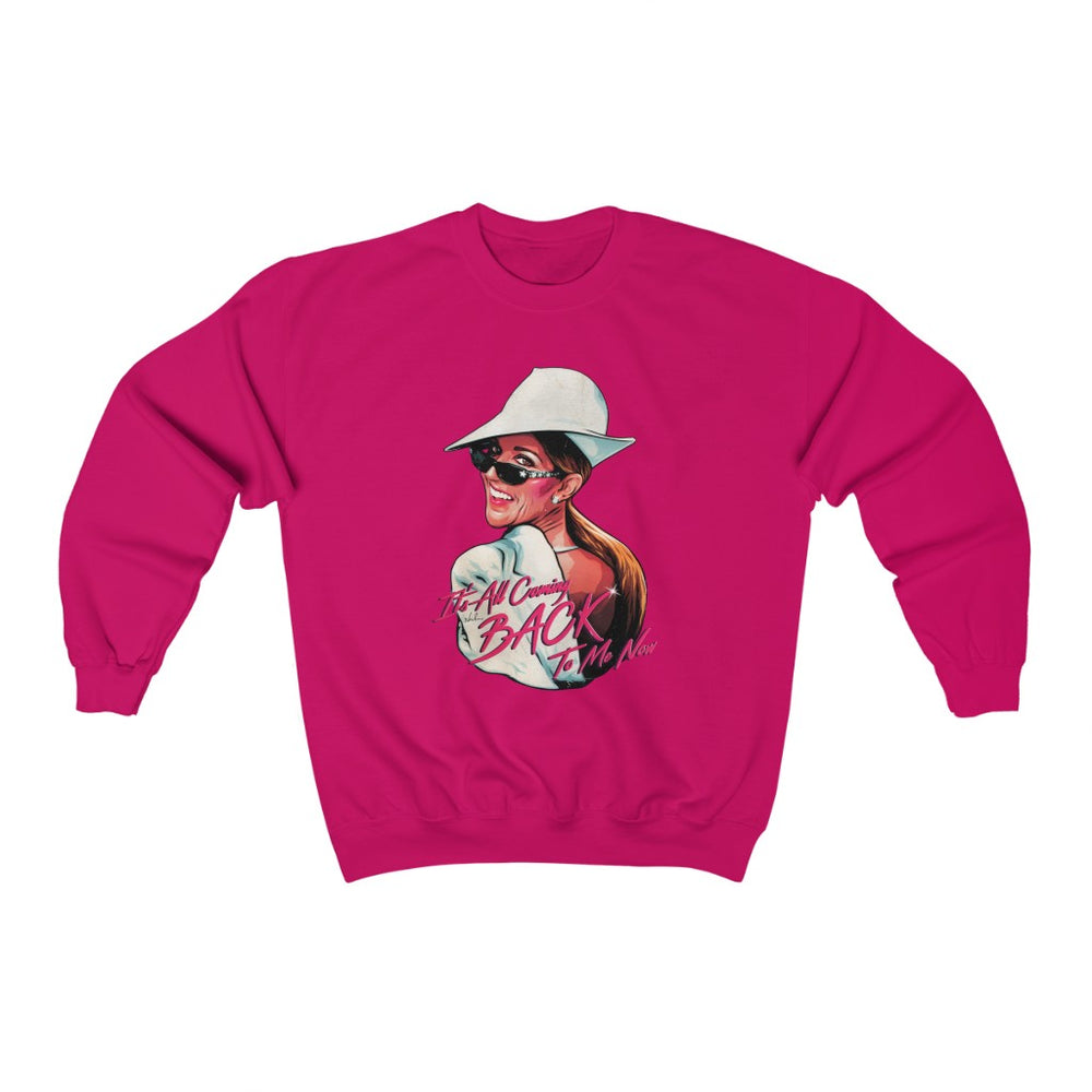 It’s All Coming Back To Me Now - Unisex Heavy Blend™ Crewneck Sweatshirt