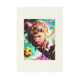 GALACTIC GEORGE - Cotton Tea Towel