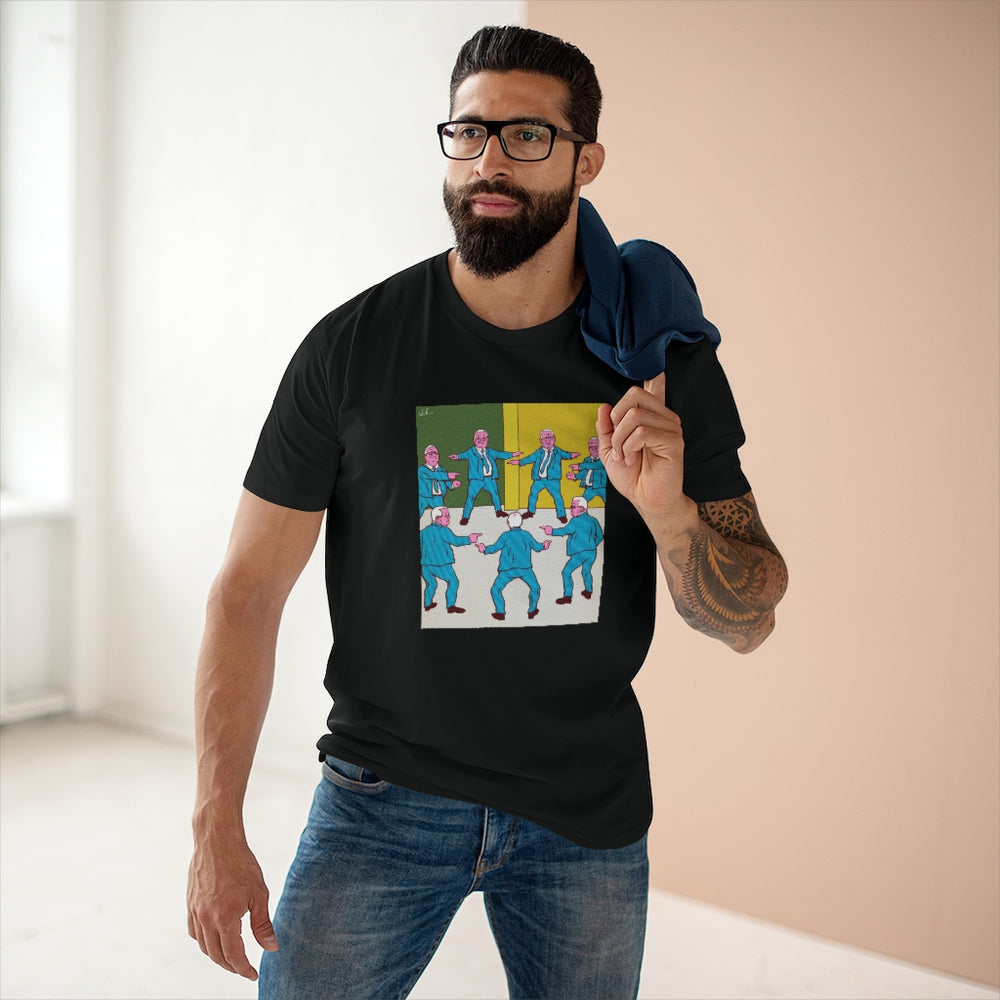 Will The Real Government Minister Please Stand Up [Australian-Printed] - Men's Staple Tee