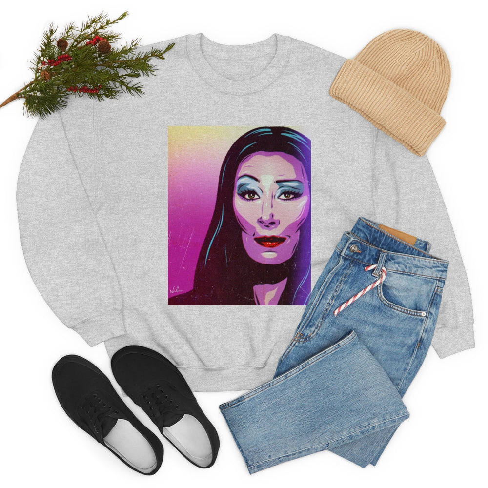 MORTICIA - Unisex Heavy Blend™ Crewneck Sweatshirt