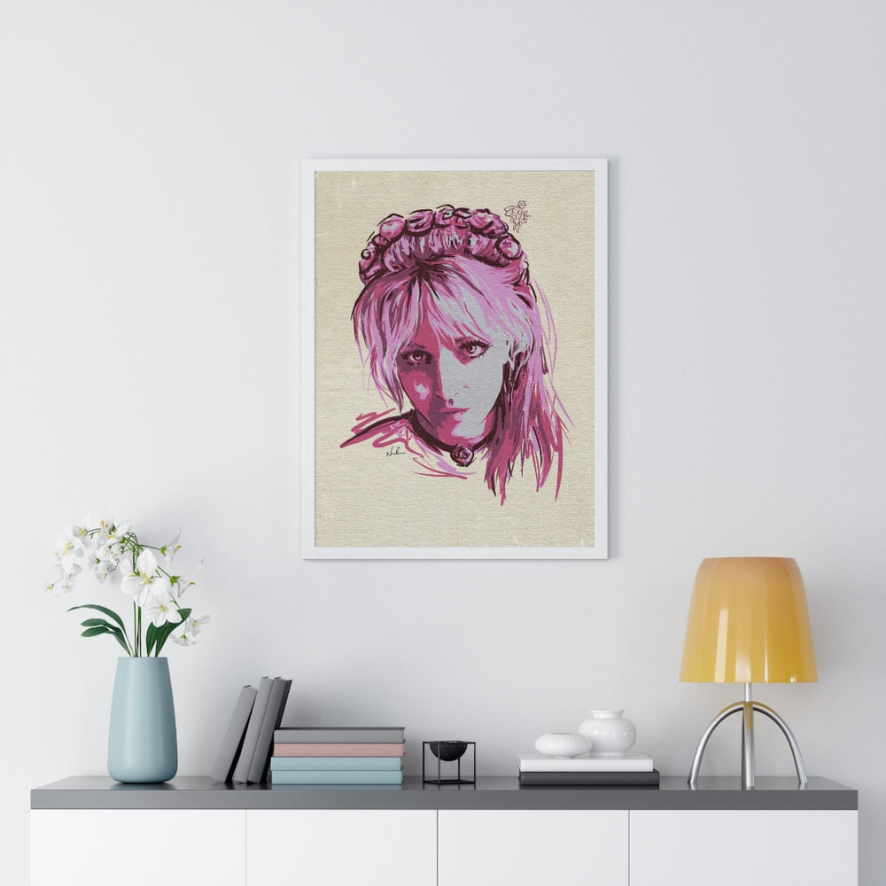 PROJECT ROSE - Premium Framed Vertical Poster