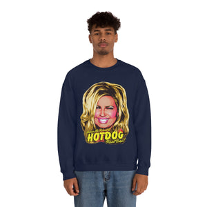 Makes Me Want A Hot Dog Real Bad! [Australian-Printed] - Unisex Heavy Blend™ Crewneck Sweatshirt