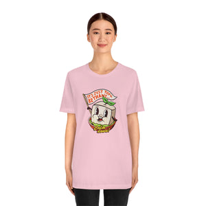 It's Just Tofu, Bethany - Unisex Jersey Short Sleeve Tee