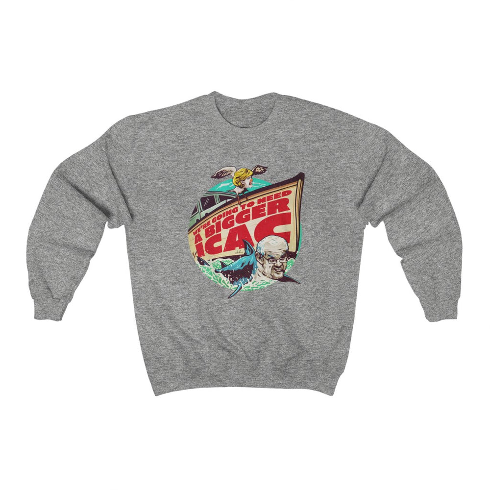 We're Going To Need A Bigger ICAC - Unisex Heavy Blend™ Crewneck Sweatshirt