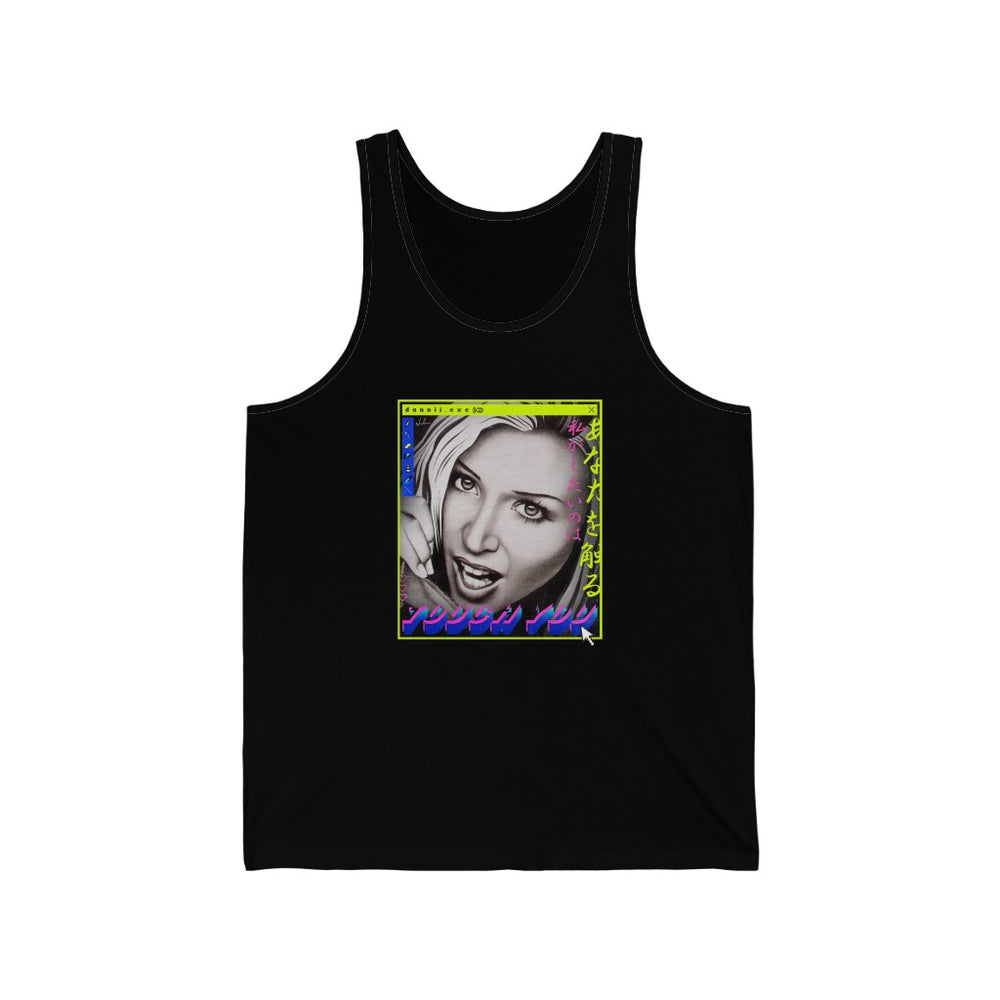 TOUCH YOU - Unisex Jersey Tank (Black Only)
