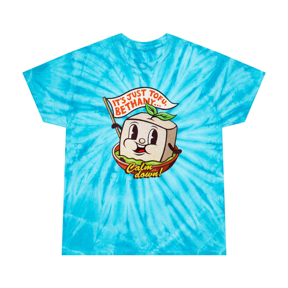 It's Just Tofu, Bethany - Tie-Dye Tee, Cyclone