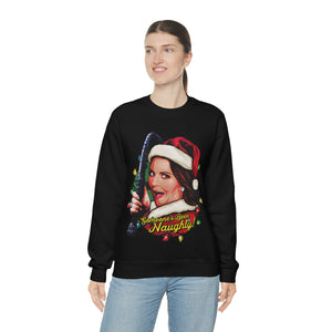 Someone's Been Naughty! [Australian-Printed] - Unisex Heavy Blend™ Crewneck Sweatshirt