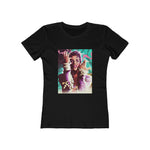 GALACTIC PRINCE [Australian-Printed] - Women's The Boyfriend Tee