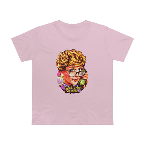 I Couldn't Help But Notice... [Australian-Printed] - Women’s Maple Tee