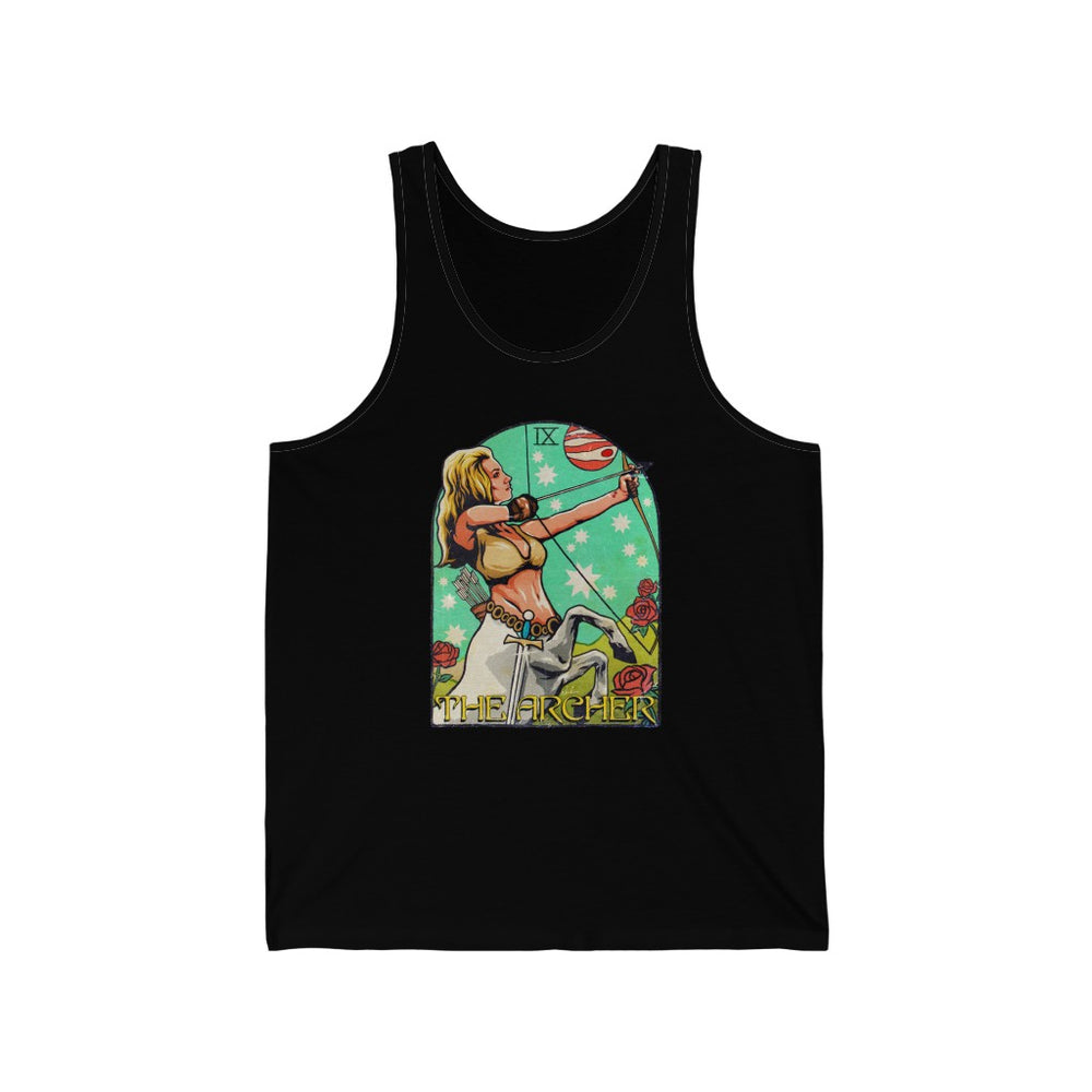 THE ARCHER - Unisex Jersey Tank