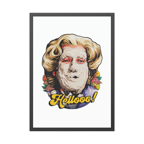 Hellooo! - Framed Paper Posters