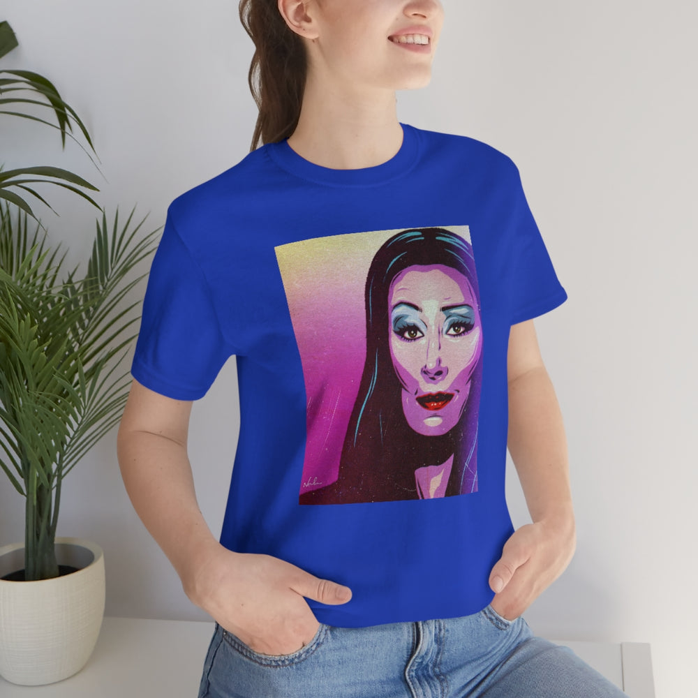 MORTICIA - Unisex Jersey Short Sleeve Tee