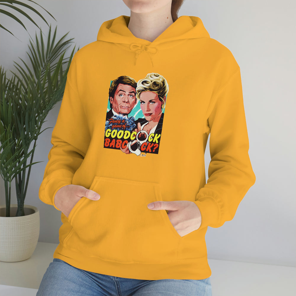 GOODCOCK BABCOCK - Unisex Heavy Blend™ Hooded Sweatshirt