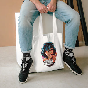 The Whole Time? [Australian-Printed] - Cotton Tote Bag