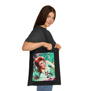 GALACTIC BOWIE - Cotton Tote