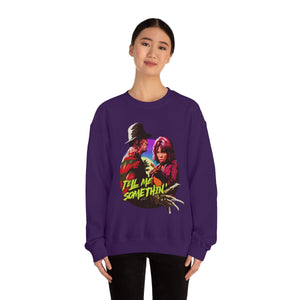 Tell Me Somethin' - Unisex Heavy Blend™ Crewneck Sweatshirt