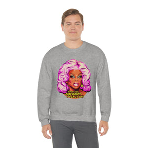 Good Luck... [Australian-Printed] - Unisex Heavy Blend™ Crewneck Sweatshirt