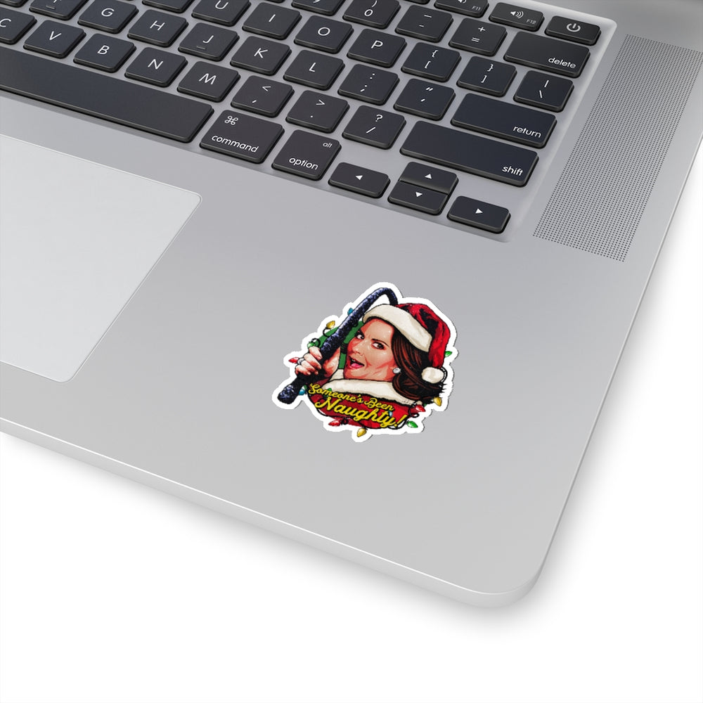Someone's Been Naughty! - Kiss-Cut Stickers