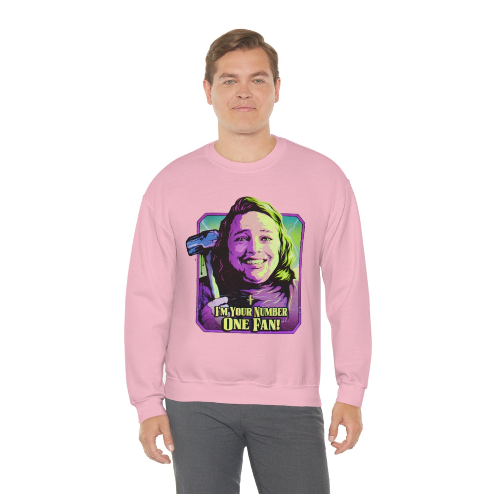 I'm Your Number One Fan! - Unisex Heavy Blend™ Crewneck Sweatshirt