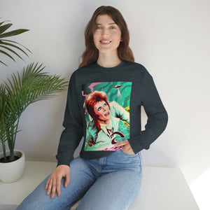 GALACTIC BOWIE - Unisex Heavy Blend™ Crewneck Sweatshirt